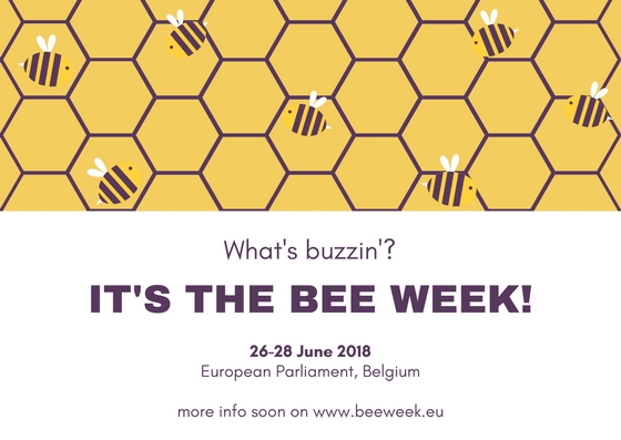 Bee Week 2018 Save-the-date