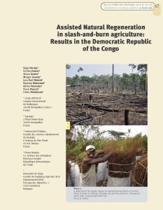 Peltier et al._BFT_321_67-79_Assisted natural regeneration in slash-and-burn agriculture_PR2015