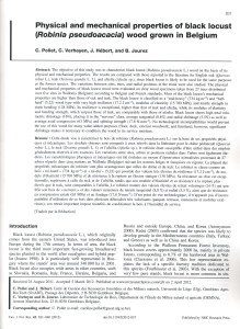Pollet et al._Physical and mechanical properties of black locust_cjfr_PR2012