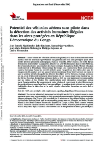 Ngabinzeke et al._J of unmanned vehicle syst_potentiel des véhicules aériens sans pilote_PR2016