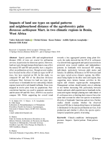 Salako V.K._et_al._Impacts of land use types on spatial patterns_Agrofor Syst