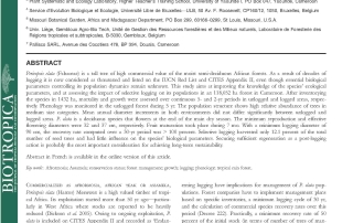 bourland_biotropica_eclogy of pericopsis elata_PR2012