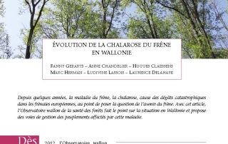 Gerarts et al._fw_évolution chalarose
