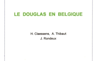 Le douglas en Belgique