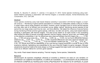 Morelle et al._game species monitoring_PR2012