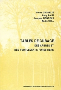 tables de cubage arbres et peuplements forestiers