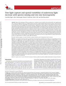 Ligot et al._Tree light capture and spatial variability_NRC Research Press_PR2016
