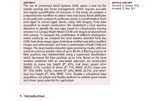 bonnet et al._Comparison of UAS photogrammetric products