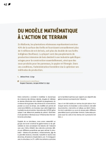 Perin J._Du modèle math à l'action de terrain
