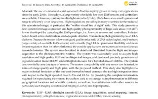 Latte-N.-et-al._Upscaling-UAS-Paradigm-to-UltraLight-Aircrafts_remote-sensing